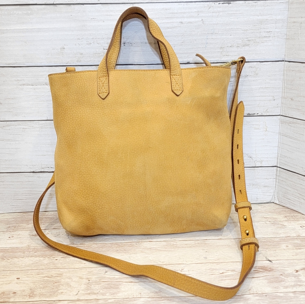 Madewell zip-top Transport Crossbody bag  K4465